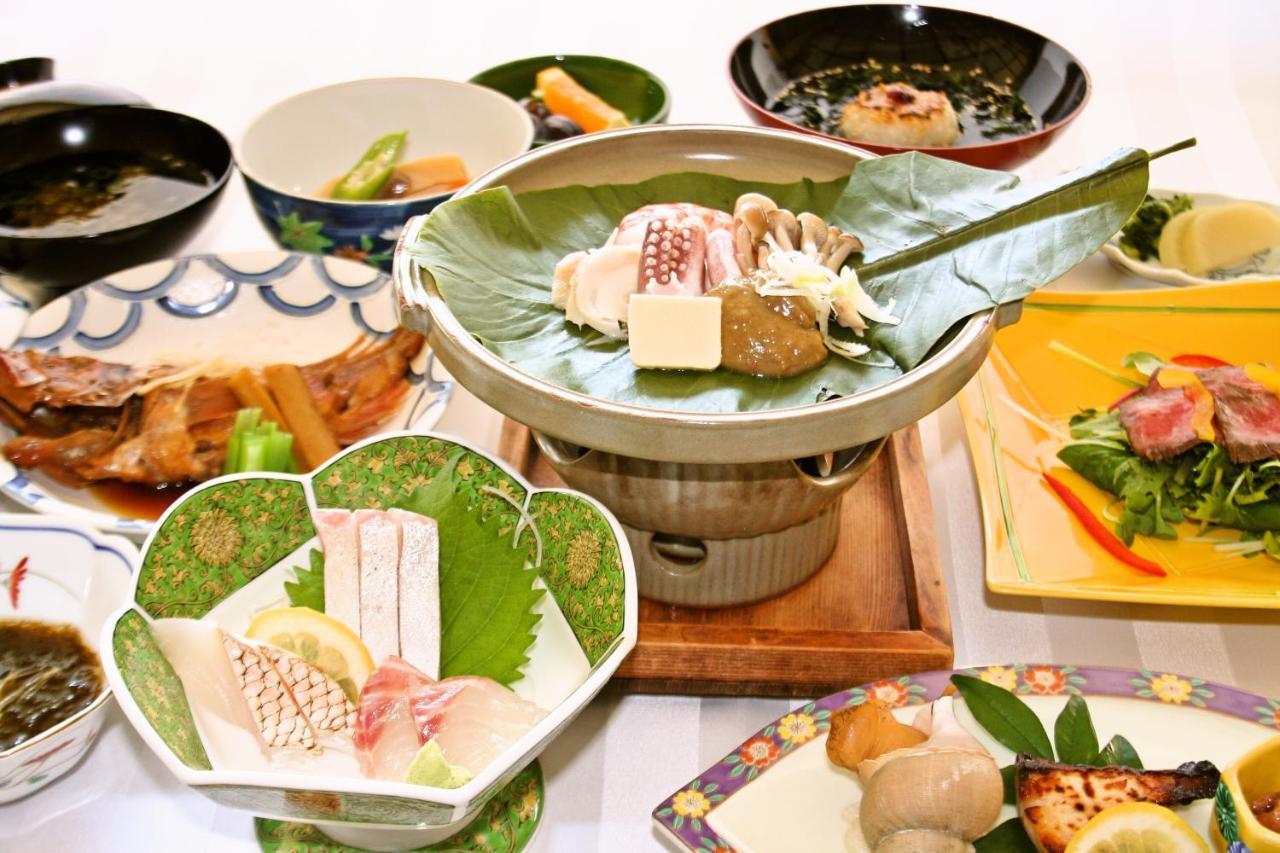 Oki Plaza Hotel Okinoshima  Kültér fotó