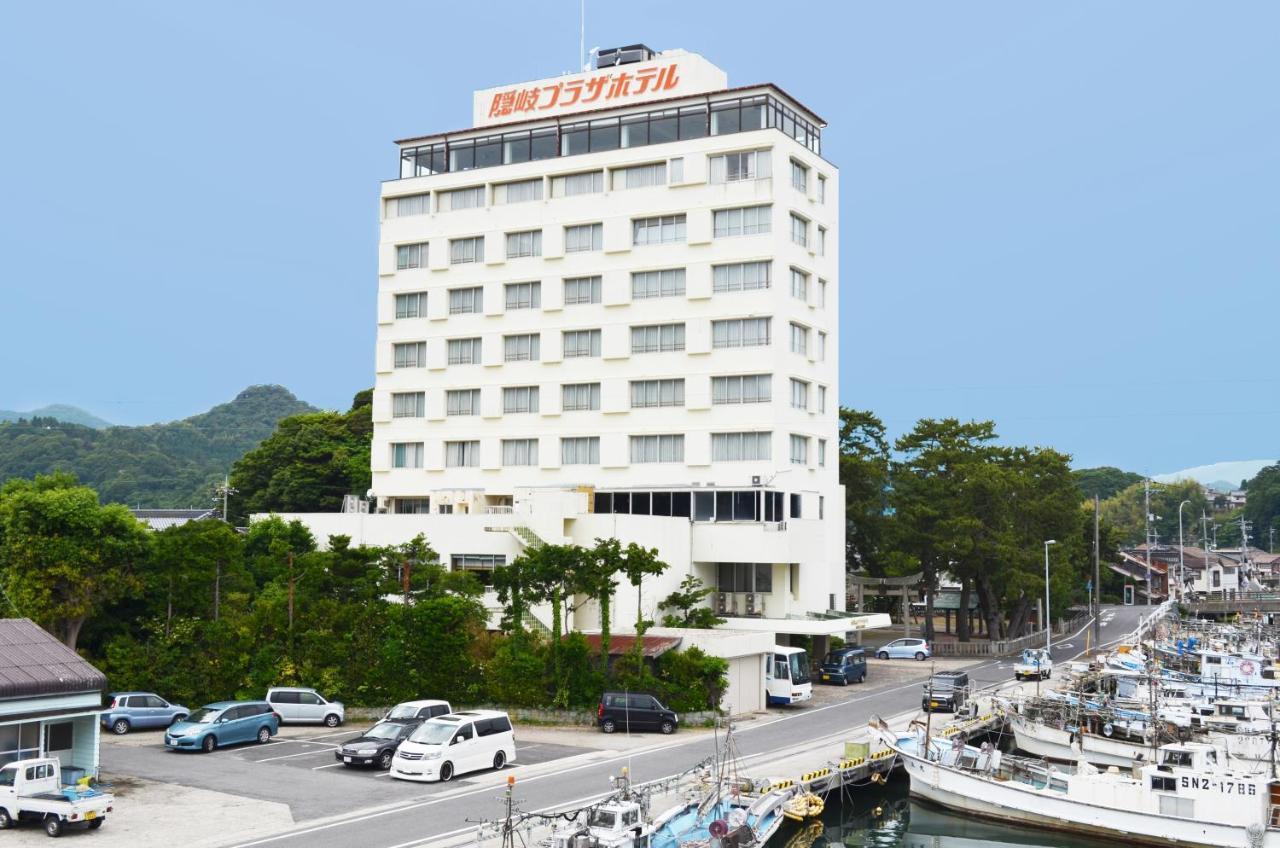 Oki Plaza Hotel Okinoshima  Kültér fotó